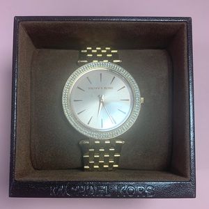 MICHAEL KORS Rose Gold Oversized Women’s Watch